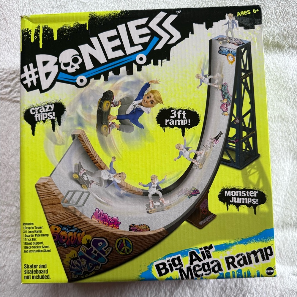 #Boneless big air mega ramp